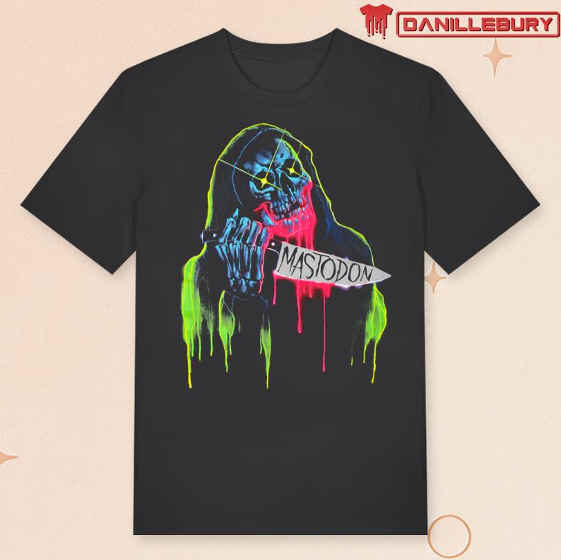 Mastodon Knife Skull Reaper Tee
