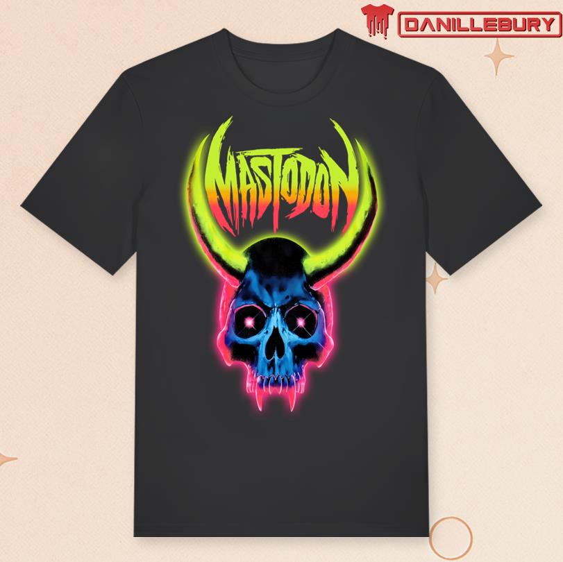 Mastodon Skull Hoodie