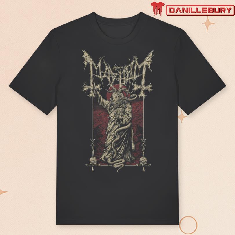 Mayhem Ordained By Evil T-Shirt