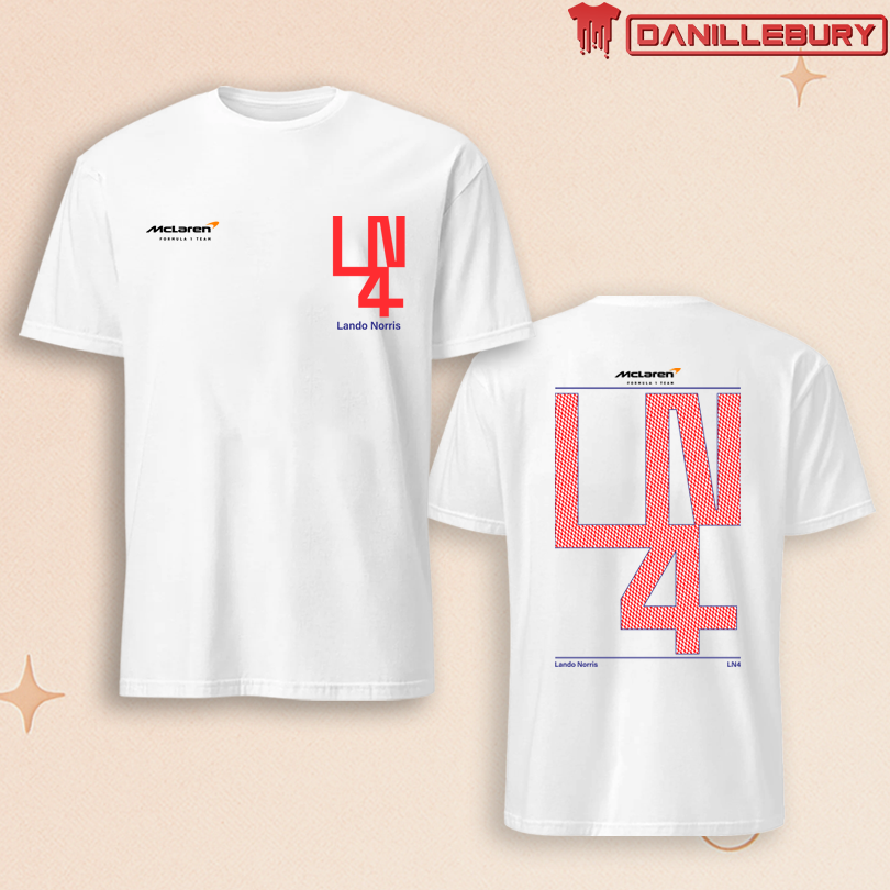 McLaren Lando Norris Silverstone T-Shirt