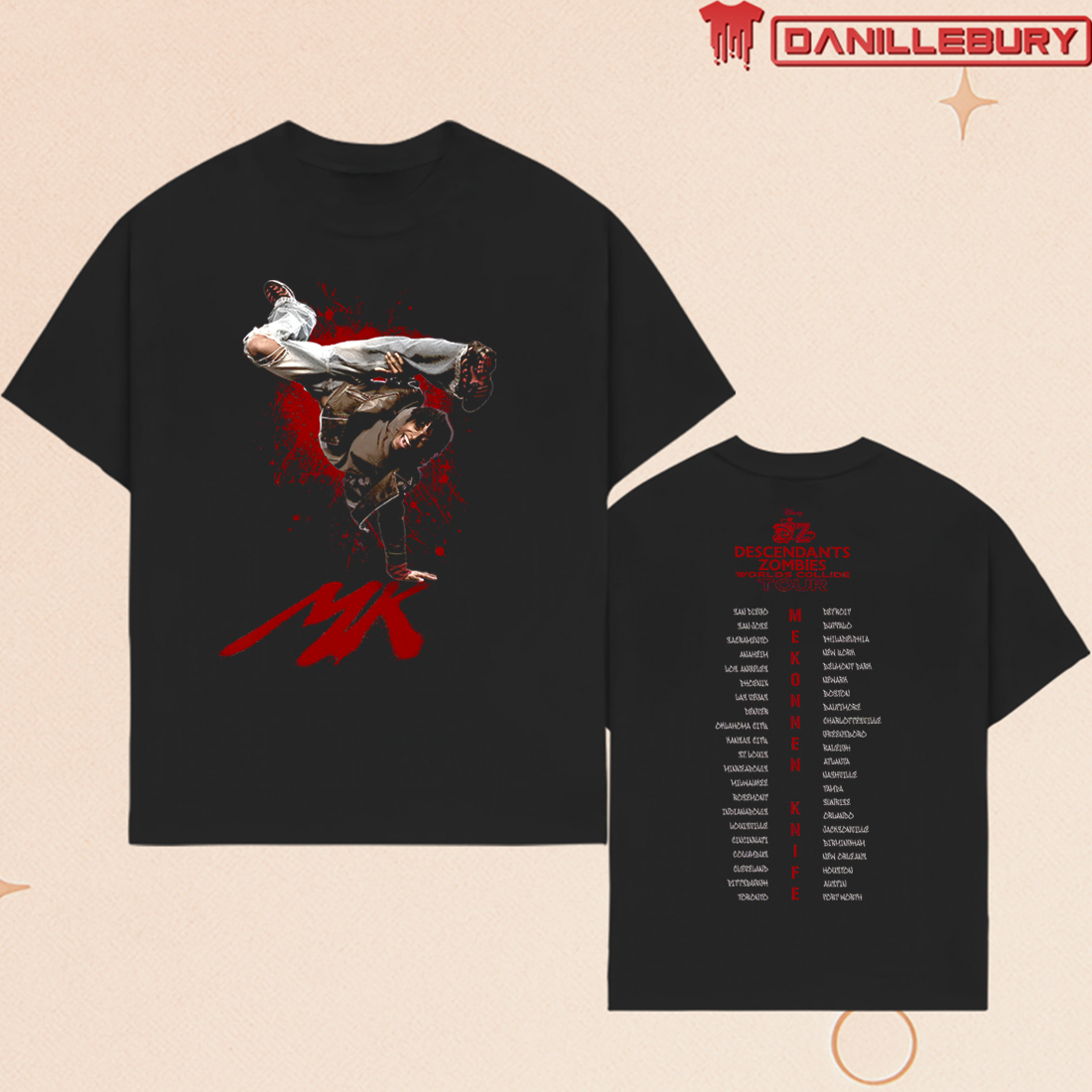 Mekonnen Knife Cast Shirt