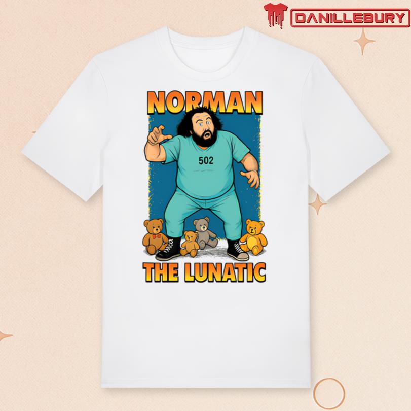 Mike Shaw Norman Cartoon Shirt