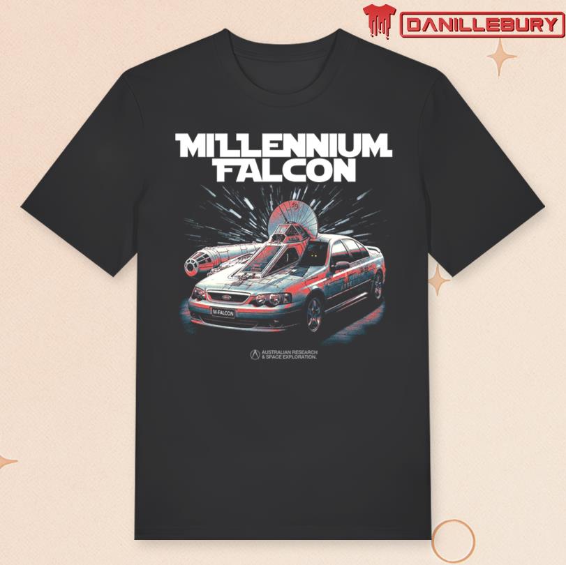 Millenium Falcon Tee