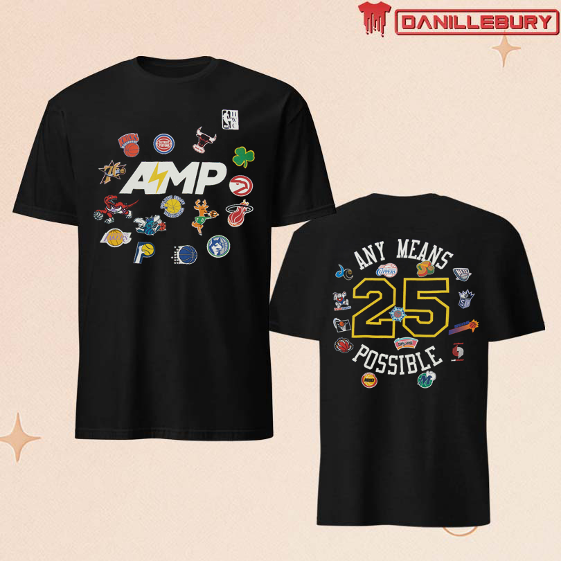 Mitchell & Ness x NBA x AMP Tee