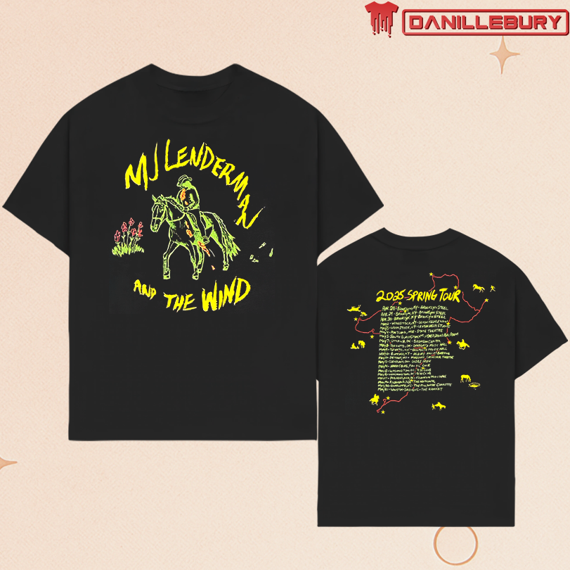 MJ Lenderman Spring Tour 2025 Tour Tshirt