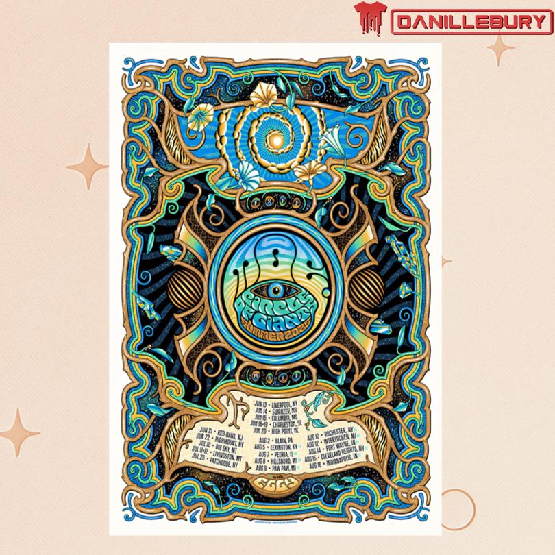 Moe Band 2025 Summer Tour Poster