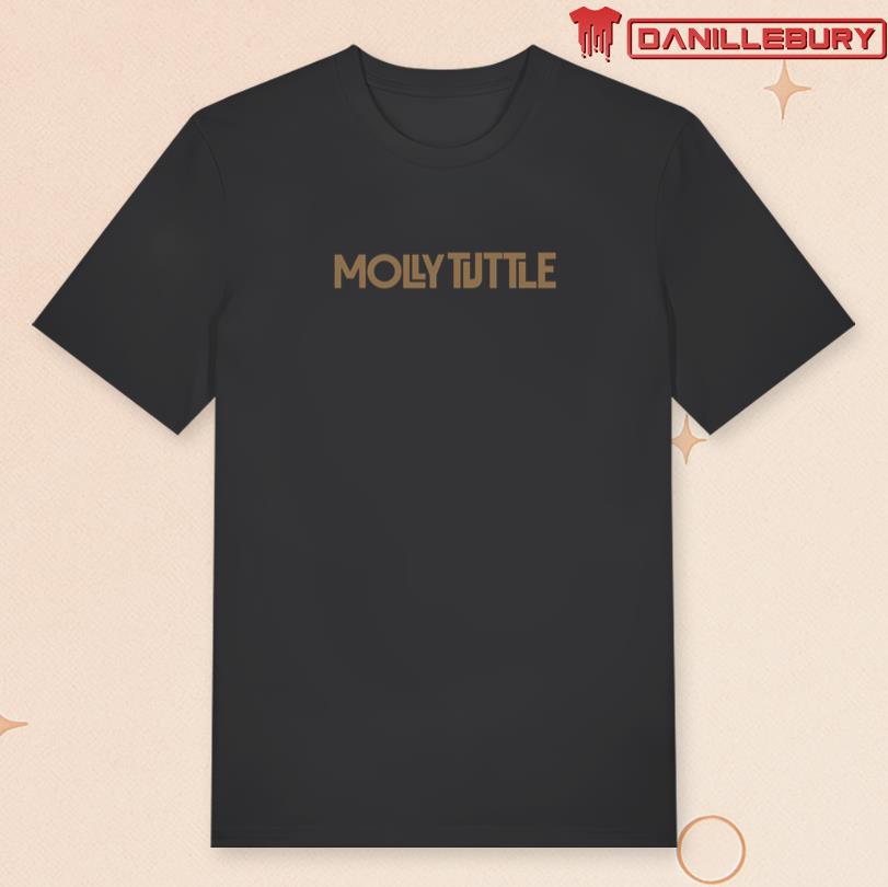 Molly Tuttle Gold Logo Tshirt