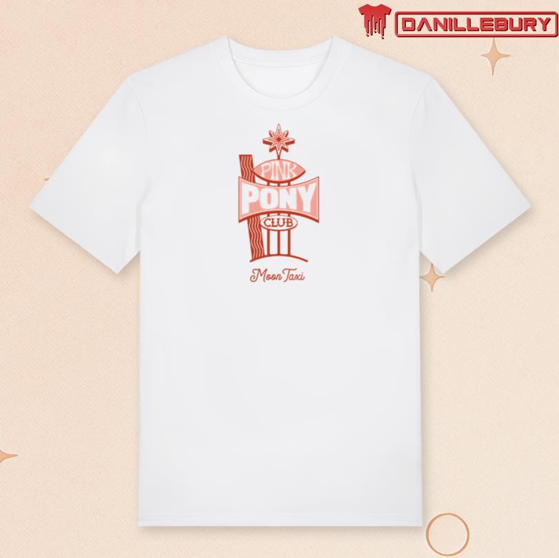 Moon Taxi Pink Pony Club Tee