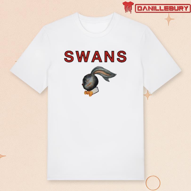 Moonpix Swans Tee