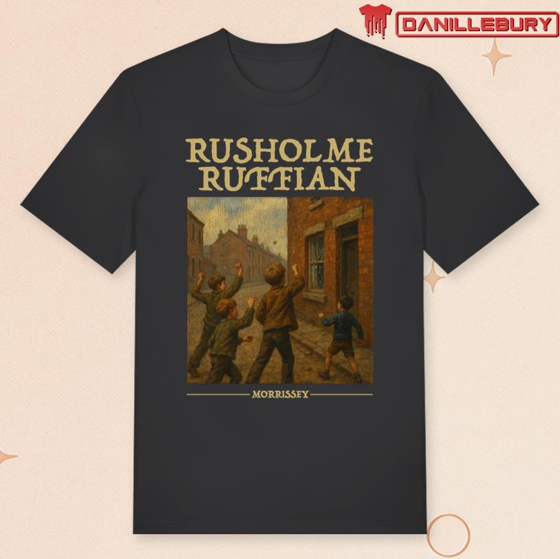 Morrissey Rusholme Ruffian T-Shirt