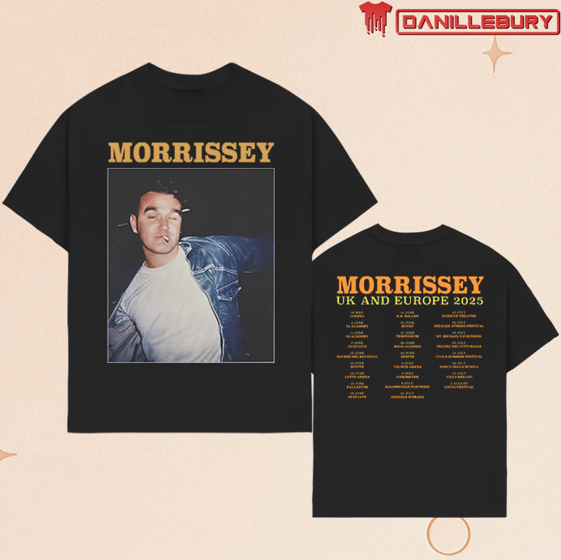 Mporium UK Europe 2025 Tour TShirt
