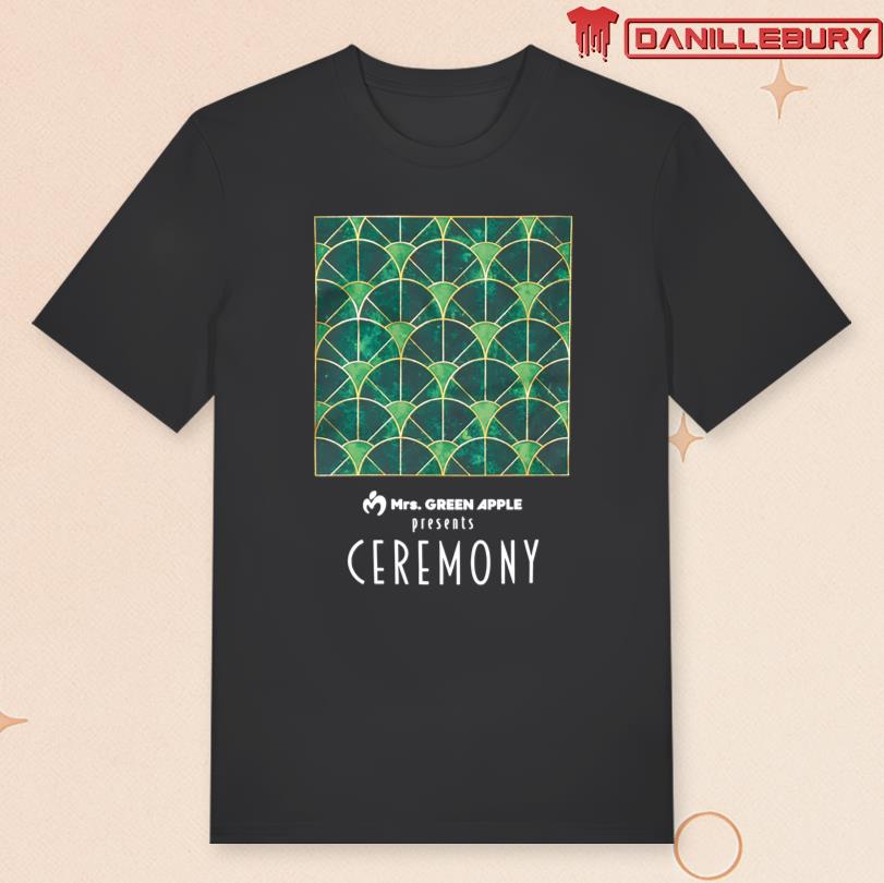 Mrs Green Apple Ceremony T-shirt