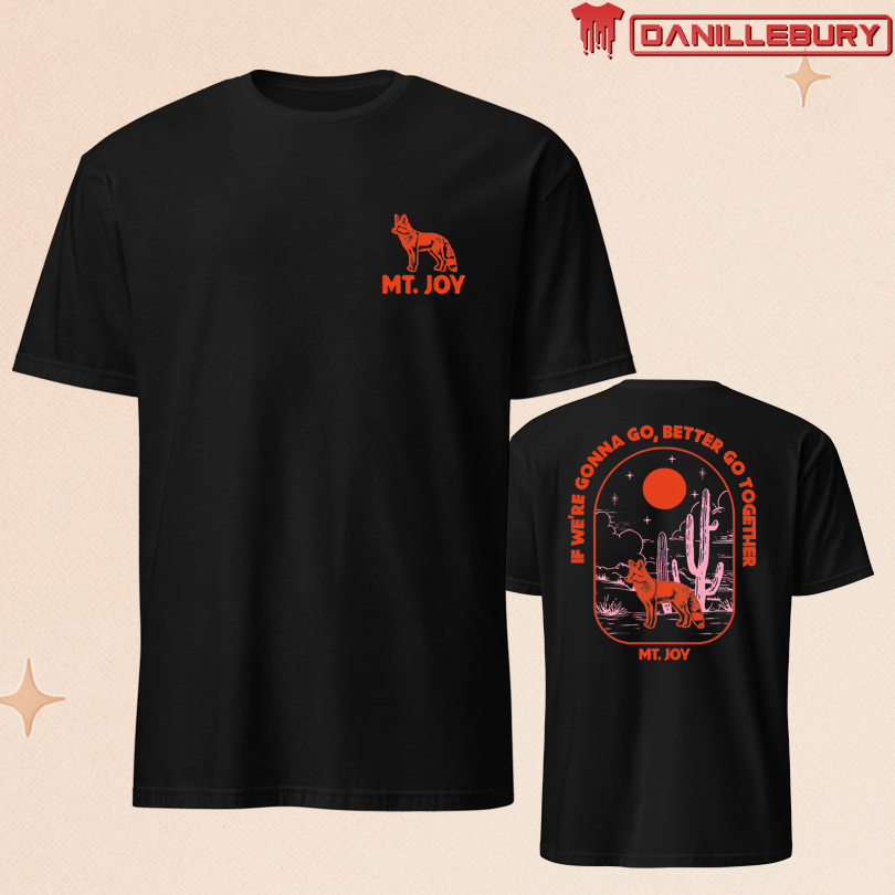 Mt Joy Coyotes Together T-shirt
