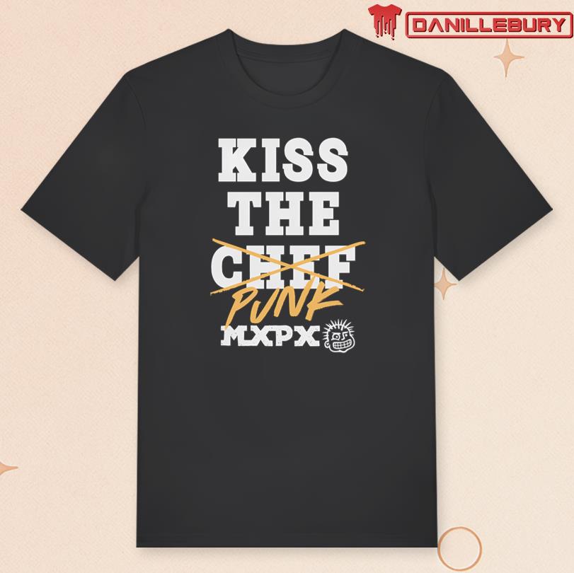 Mxpx Kiss The Punk T-shirt