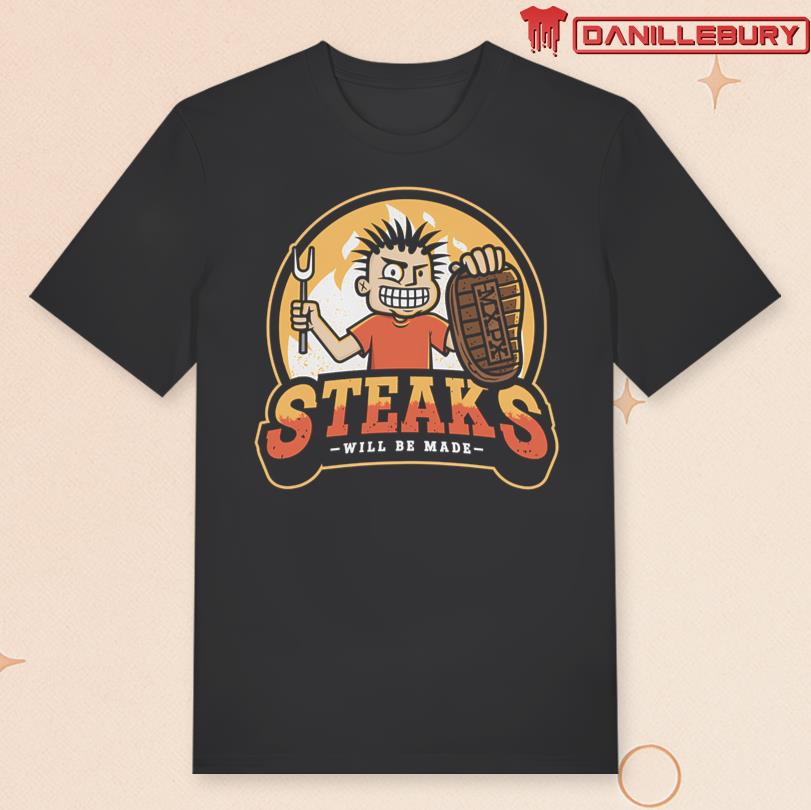 Mxpx Steaks Will Be Made Shirt