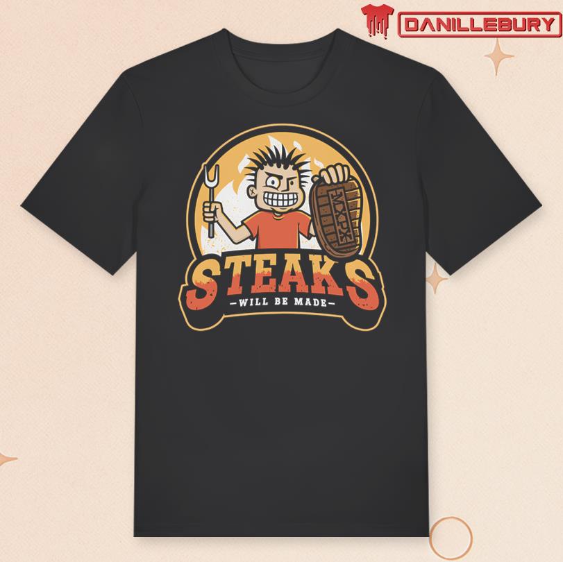 Mxpx Steaks Will Be Made T-shirt