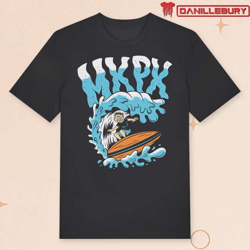 Mxpx Surfs Up PX T-shirt