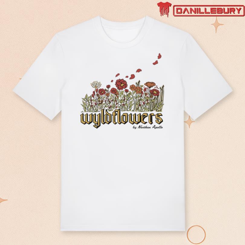 Naethan Apollo Wyldflowers Hoodie
