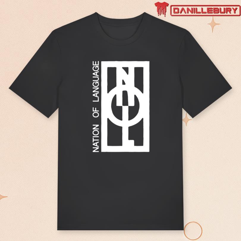 Nation of Language Dance Called Momry Logo Shirt