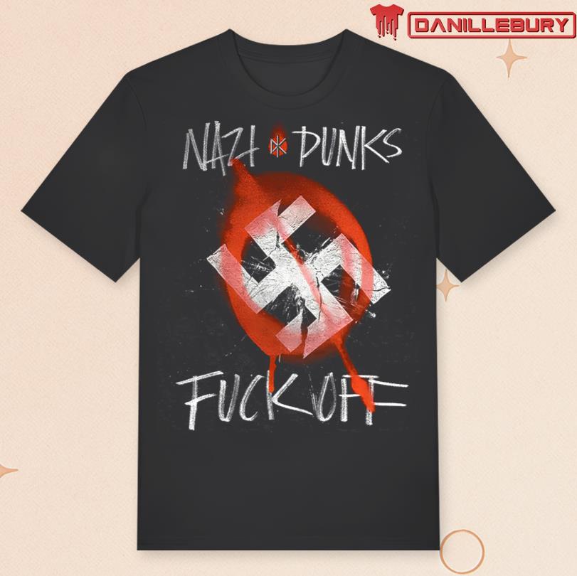 Nazi punk Dead Kennedys T-Shirt