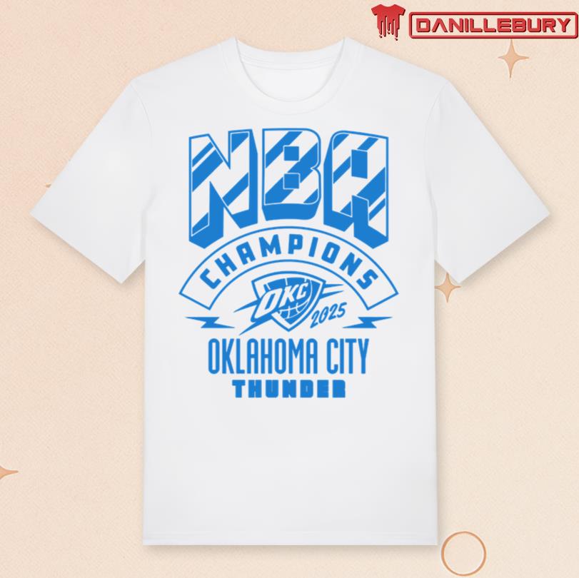 NBA Champions OKC 2025 T-shirt