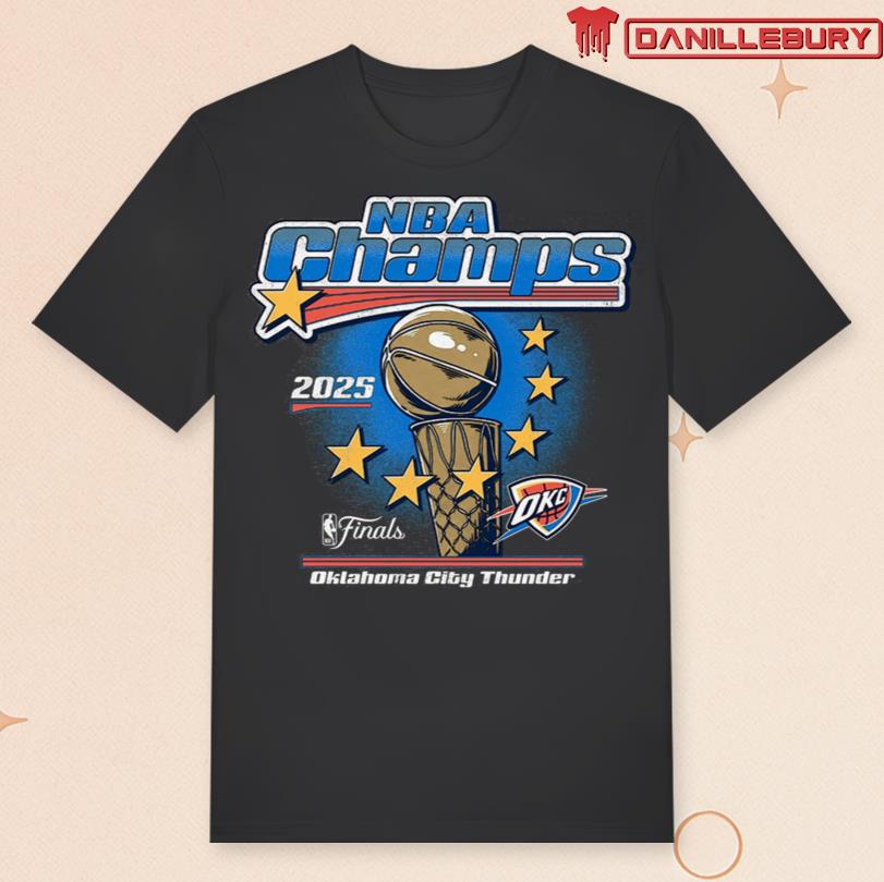 Nba Champs 2025 OKC Shirt