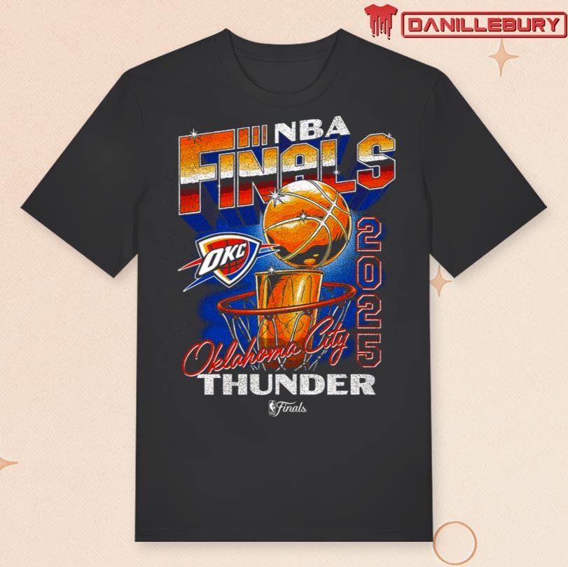 NBA Final 2025 Oklahoma City Thunder T-shirt