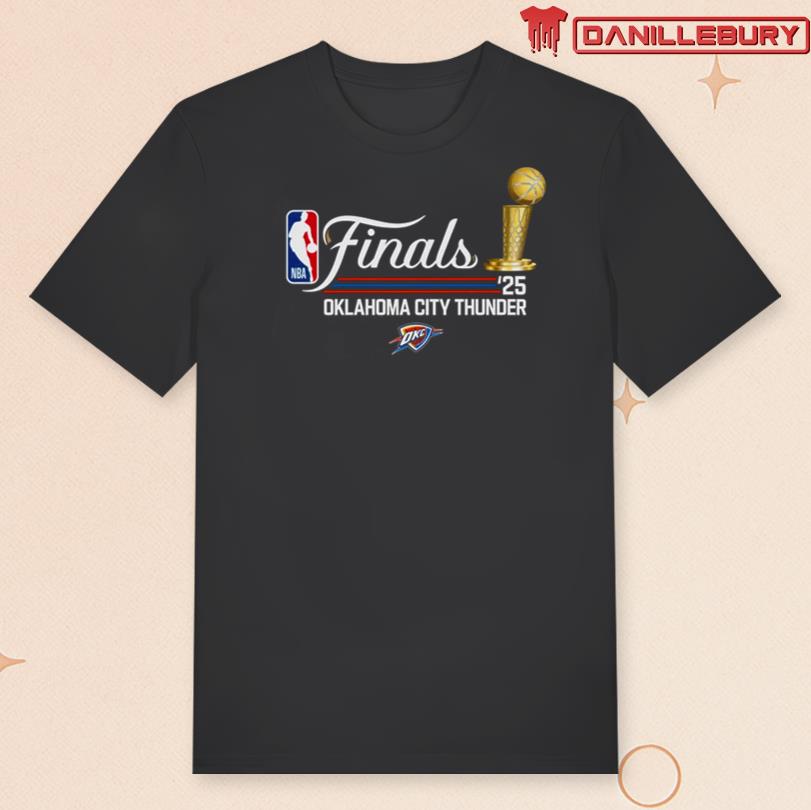 NBA Final 25 Oklahoma City Thunder Tee
