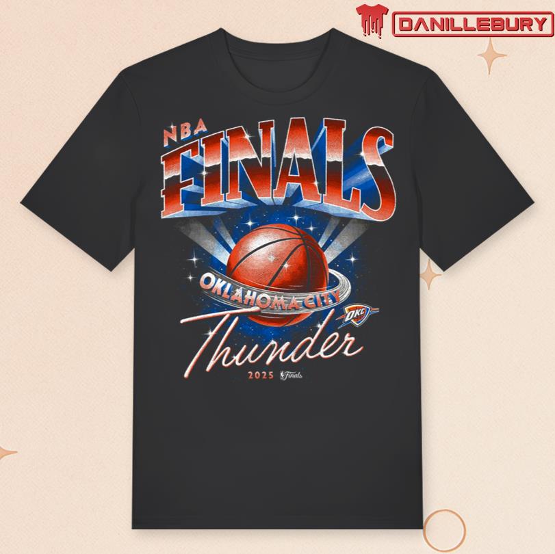 NBA Finals okc Thunder 2025 Tee