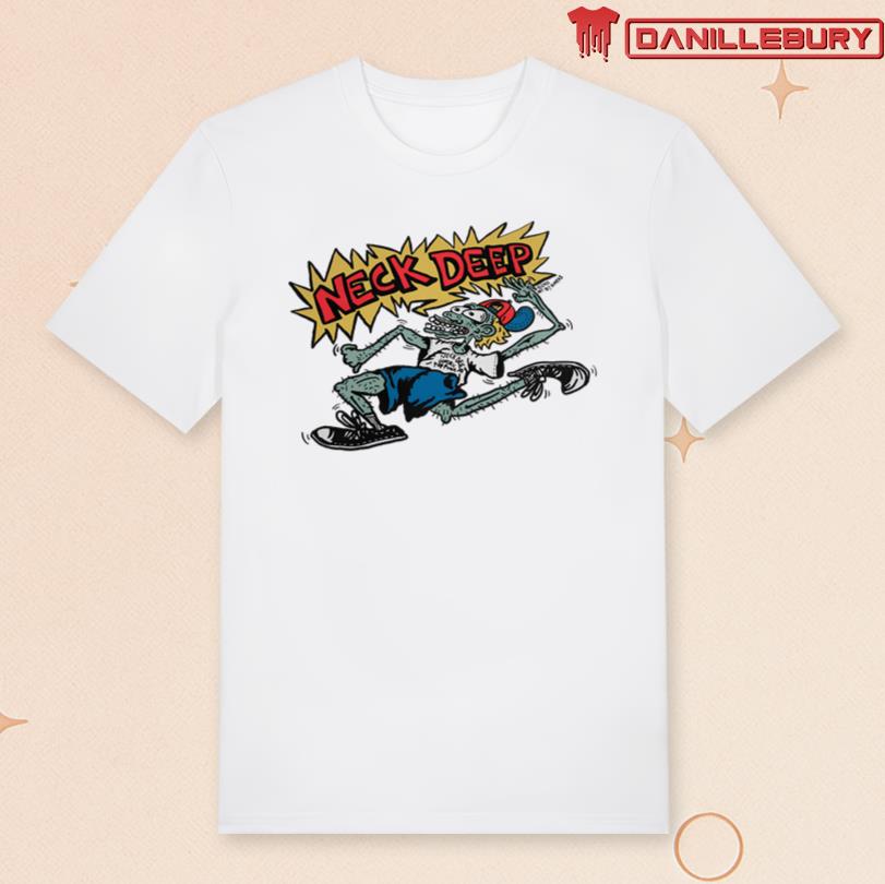 Neck Deep Mosher T shirt