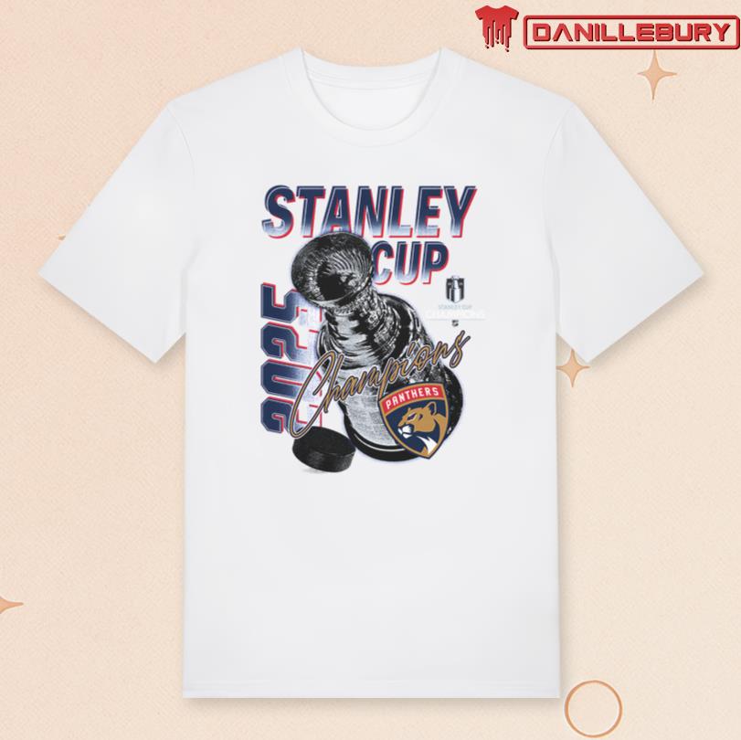 New Florida Panthers 2025 Stanley Cup Champions Tee