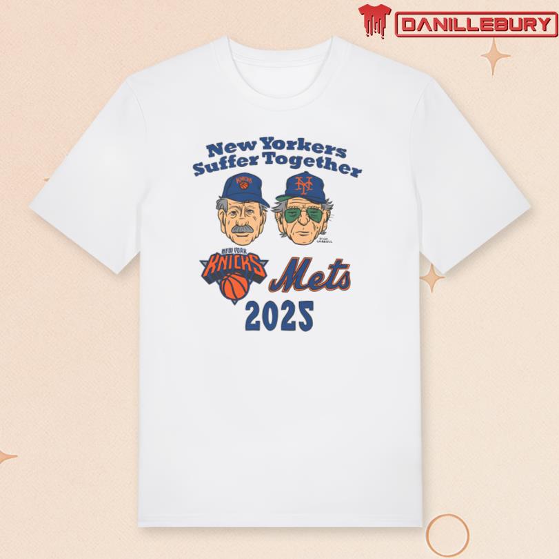 New Yorkers Suffer Together 2025 Tee