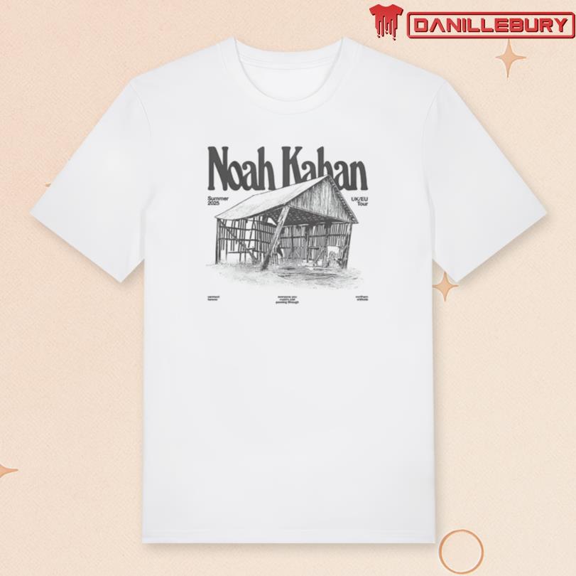 Noah Kahan 2025 Still Standing Tour T-shirt