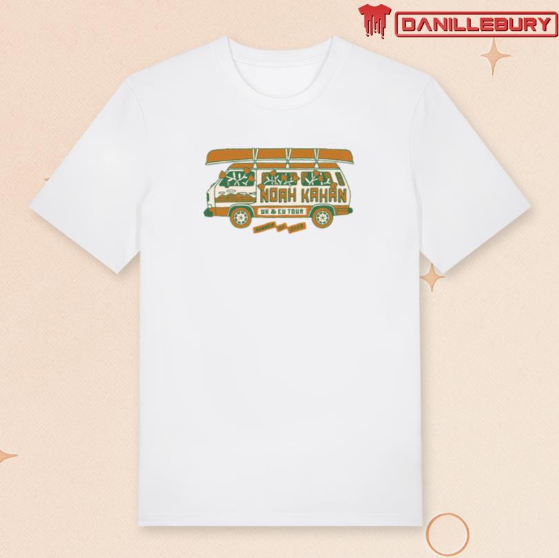 Noah Kahan UK & EU Tour 2025 Tee