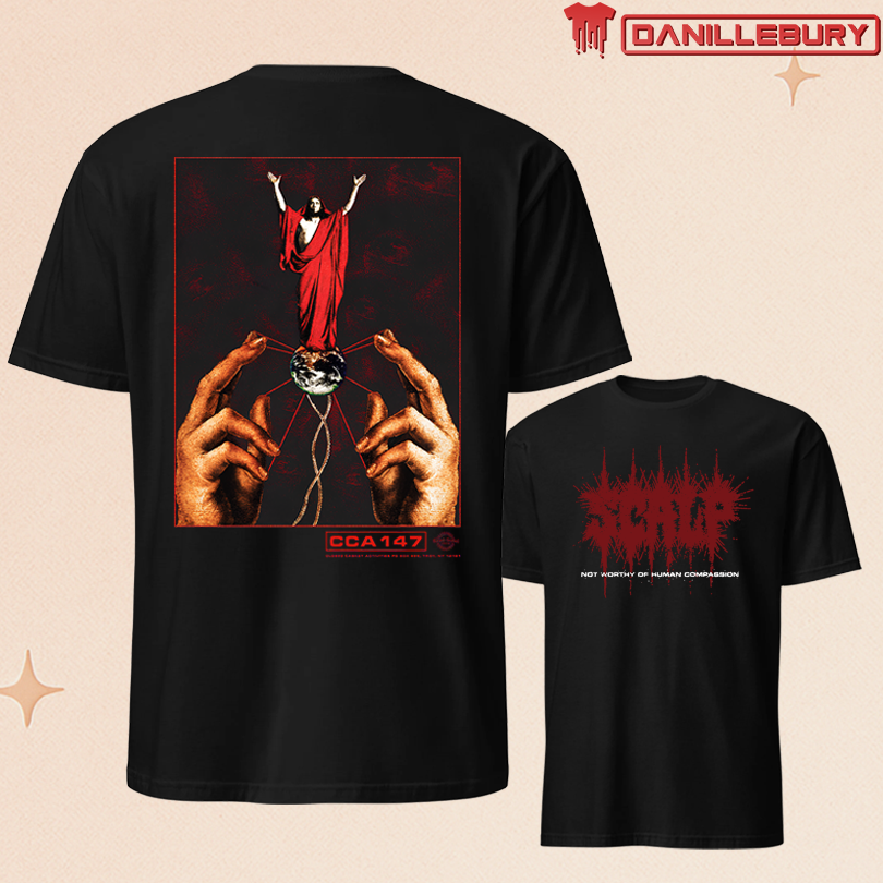 Not Worthy Of Human Compassion Shirt