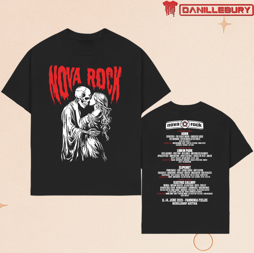 Nova Rock Festival Till Death Tee