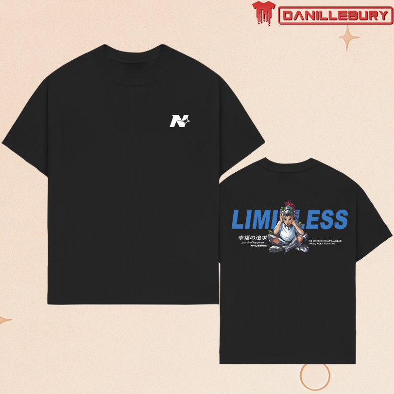Nyusekai Limitless Tshirt