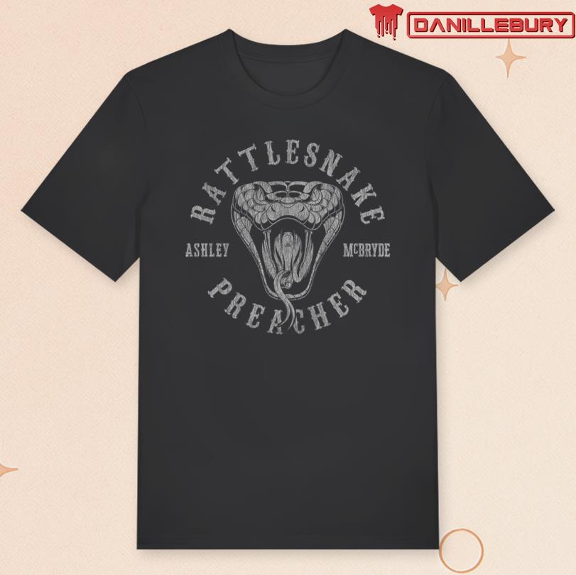 Official Ashley McBryde Rattlesnake Preacher Tee