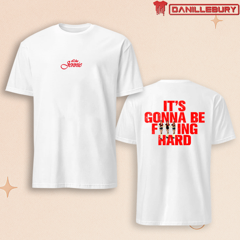 Official Like Jennie Statement Tee