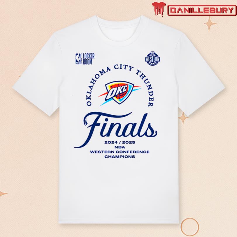 OKC 2024-2025 Oklahoma City Thunder Tee