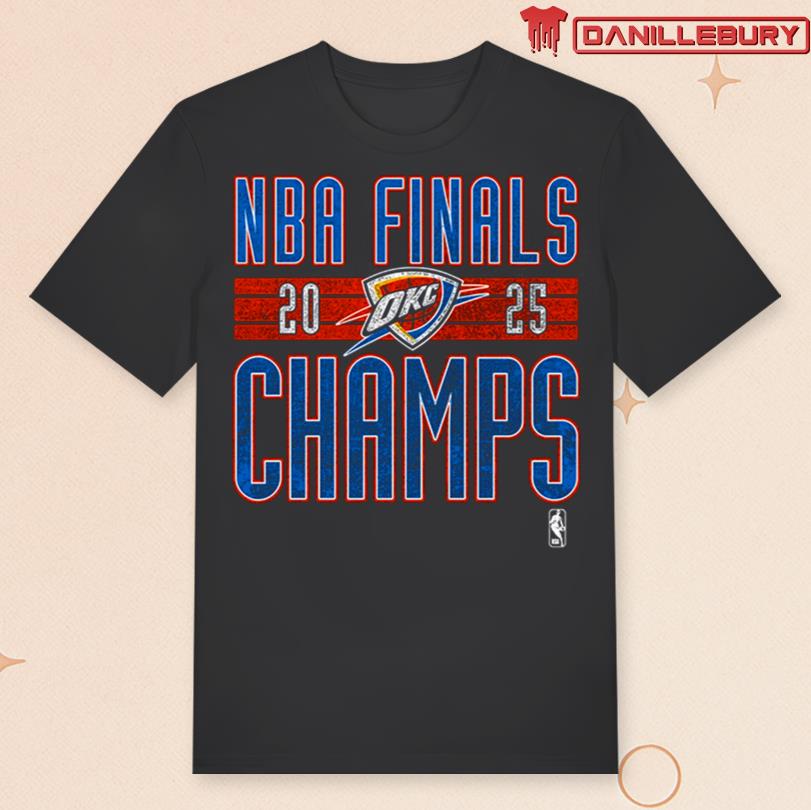 OKC 2025 Champs T-shirt