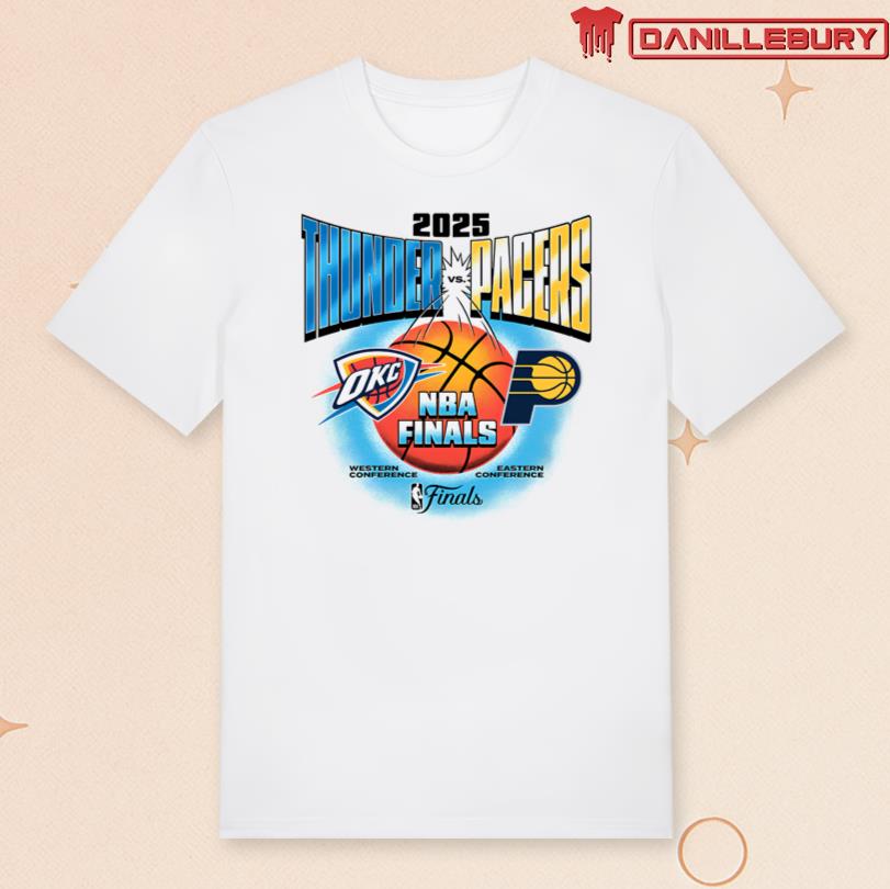 Okc Thunder Vs Indiana Pacers 2025 Nba Finals Tee