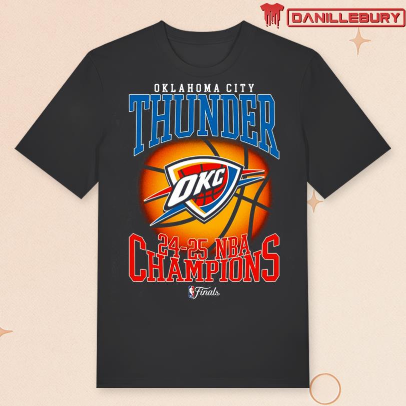 OKC Thunger 24-25 Champions Tee