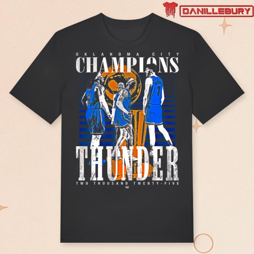 Oklahoma City Champions 2025 Shirt