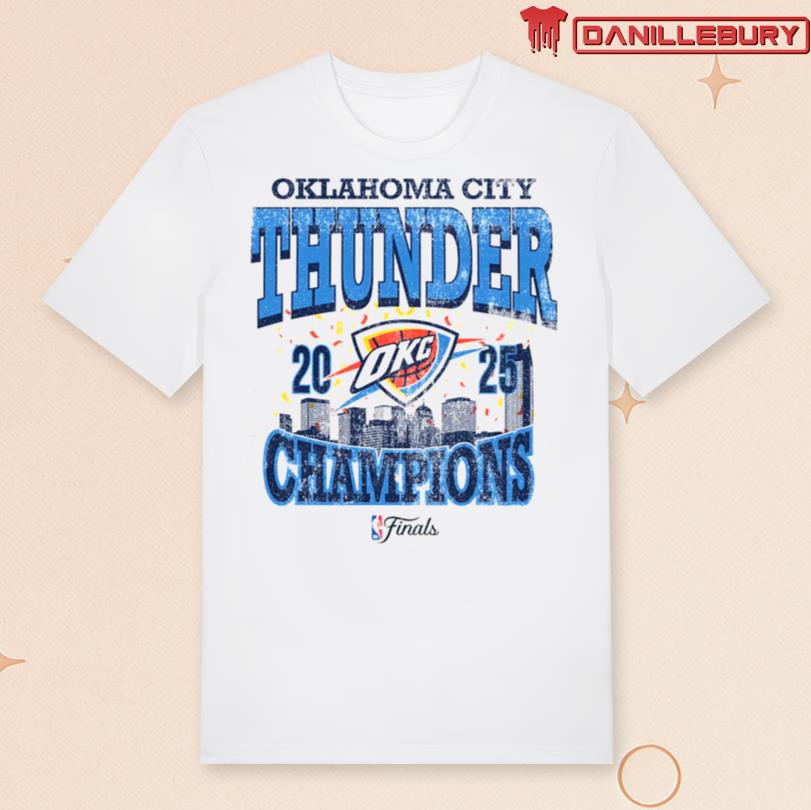 Oklahoma City Thunder Finals Shirt