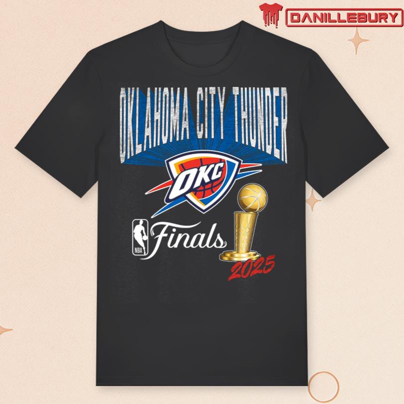 Oklahoma City Thunder OKC Final 2025 T-shirt
