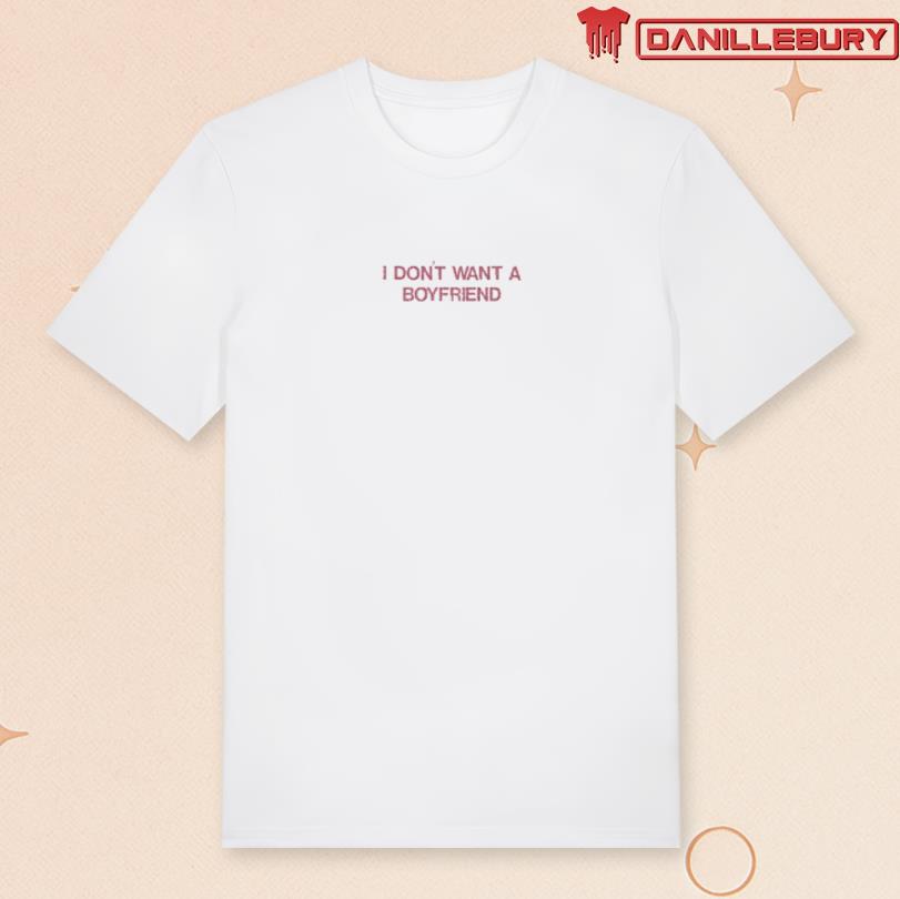 Olivia Dean I Don’t Want A Boyfriend Gem Tee