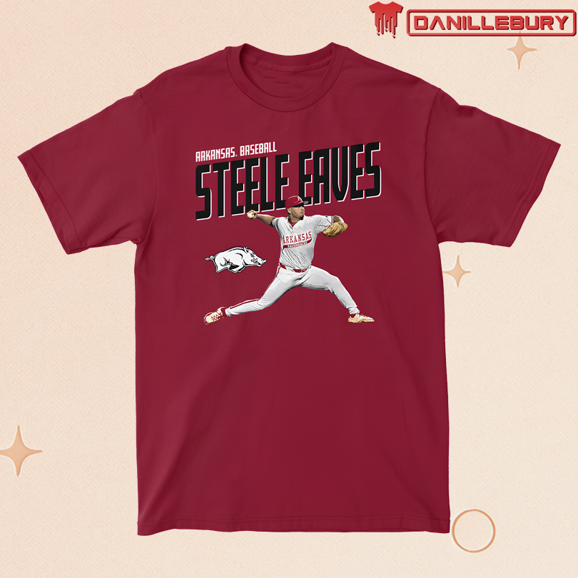 Omahogs Shirt Arkansas Baseball Steele Eaves