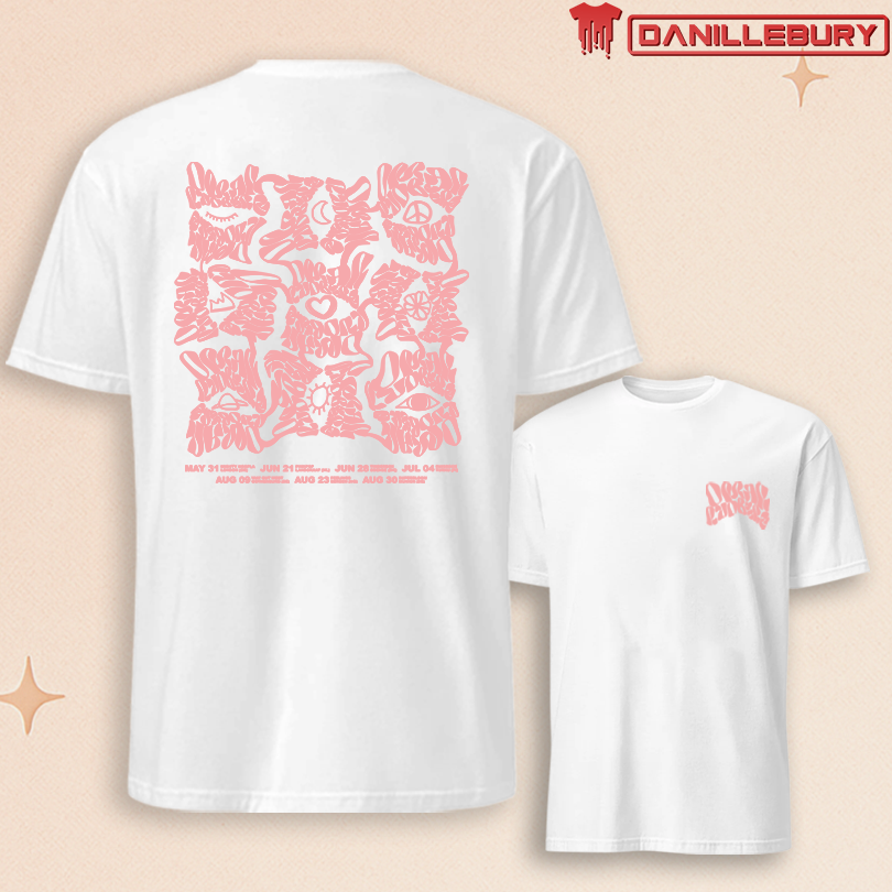 Omar Rudberg 2025 Summer Tour Shirt