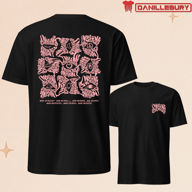 Omar Rudberg Summer Tour 2025 Tee